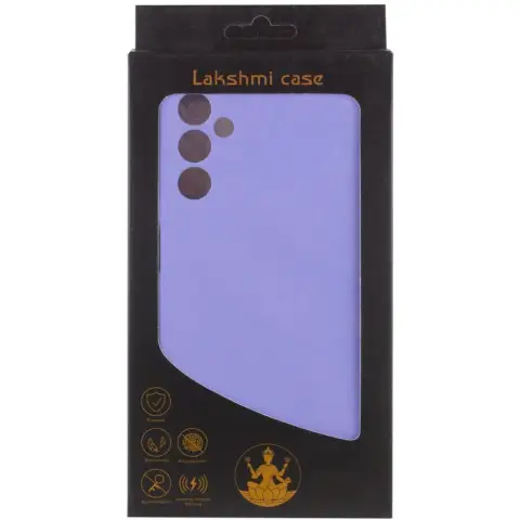 Чохол Silicone Cover Lakshmi Full Camera (AAA) для Samsung Galaxy A14 4G/5G Бузковий / Dasheen