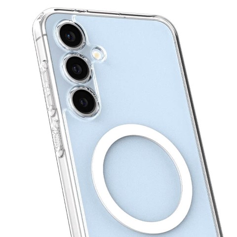 Чохол SGP Ultra Hybrid (MagFit) для Samsung Galaxy S24 FE Прозорий