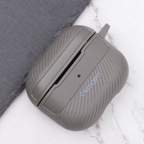 Футляр SGP Shockproof для навушників Airpods 3 Grey