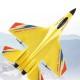 Літак на радіокеруванні SCHE HW28 SU27 Foam Yellow