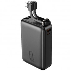 Портативне ЗП Power Bank WIWU Wi-P012 Tank 67W 20000 mAh Black