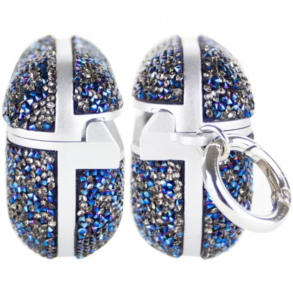 TPU чехол Bling World Rock Diamond для наушников AirPods Pro / Airpods Pro 2