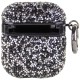 TPU чохол Bling World Rock Diamond для навушників AirPods 1/2 Чорний