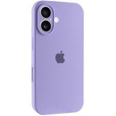 Чохол Silicone Case Full Camera Protective (AA) для Apple iPhone 16 Plus (6.7") Бузковий / Dasheen
