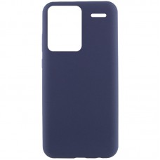 Чохол Silicone Cover Lakshmi (AAA) для Xiaomi Redmi Note 13 Pro+ Темно-синій / Midnight blue