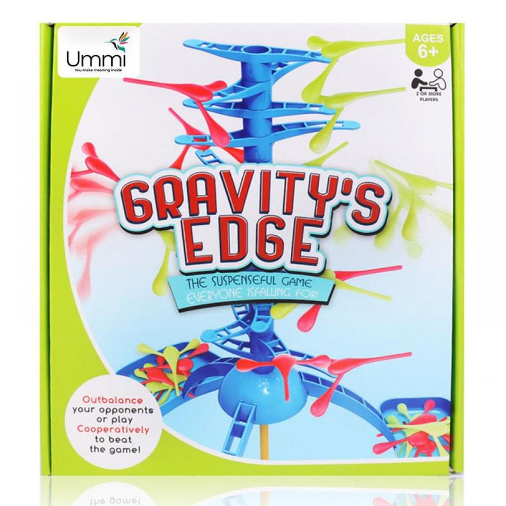 Настільна інтерактивна гра Ummi 22012 Gravity's edge Blue