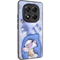 TPU+PC чохол Prisma Fluffie для Xiaomi Redmi Note 14 Pro 4G Shark