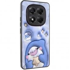 TPU+PC чохол Prisma Fluffie для Xiaomi Redmi Note 14 Pro 4G Shark