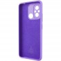 Чохол Silicone Cover Lakshmi Full Camera (AAA) для Xiaomi Redmi 12C Фіолетовий / Amethyst