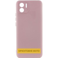 Чохол Silicone Cover Ummi Lakshmi Full Camera (AA) для Xiaomi Redmi A1+ / A2+ Рожевий / Pink Sand