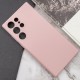 Чохол Silicone Cover Lakshmi Full Camera (AAA) для Samsung Galaxy S23 Ultra Рожевий / Pink Sand