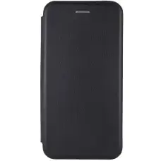 Шкіряний чохол-книжка Classy для Motorola Moto G15 4G Чорний