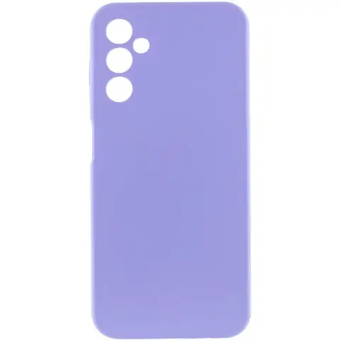 Чохол Silicone Cover Lakshmi Full Camera (AAA) для Samsung Galaxy A14 4G/5G Бузковий / Dasheen