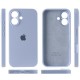 Чохол Silicone Case Full Camera Protective (AA) для Apple iPhone 16 Plus (6.7") Блакитний / Lilac Blue