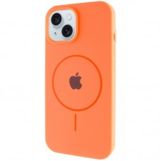 Чехол Silicone Case Full Protective (AA) with MagSafe для Apple iPhone 14 Plus (6.7")