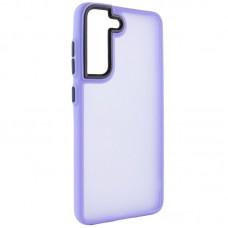 Чохол TPU+PC Lyon Frosted для Samsung Galaxy S21 FE Purple