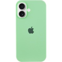 Чохол Silicone Case Full Protective (AA) для Apple iPhone 16 (6.1") Зелений / Pistachio