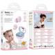 Бездротові TWS навушники Hoco EW111 Friendly for children Pink