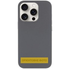 Чохол Silicone Case Full Protective (AA) NO LOGO для Apple iPhone 17 Pro Max (6.9") Сірий / Dark Gray