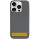 Чохол Silicone Case Full Protective (AA) NO LOGO для Apple iPhone 17 Pro Max (6.9") Сірий / Dark Gray