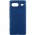 Чохол Silicone Cover Lakshmi Full Camera (AA) для Google Pixel 8a Синій / Navy blue