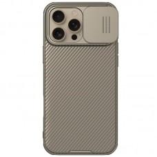 Карбонова накладка Nillkin CamShield Pro для Apple iPhone 16 Pro Max (6.9")
