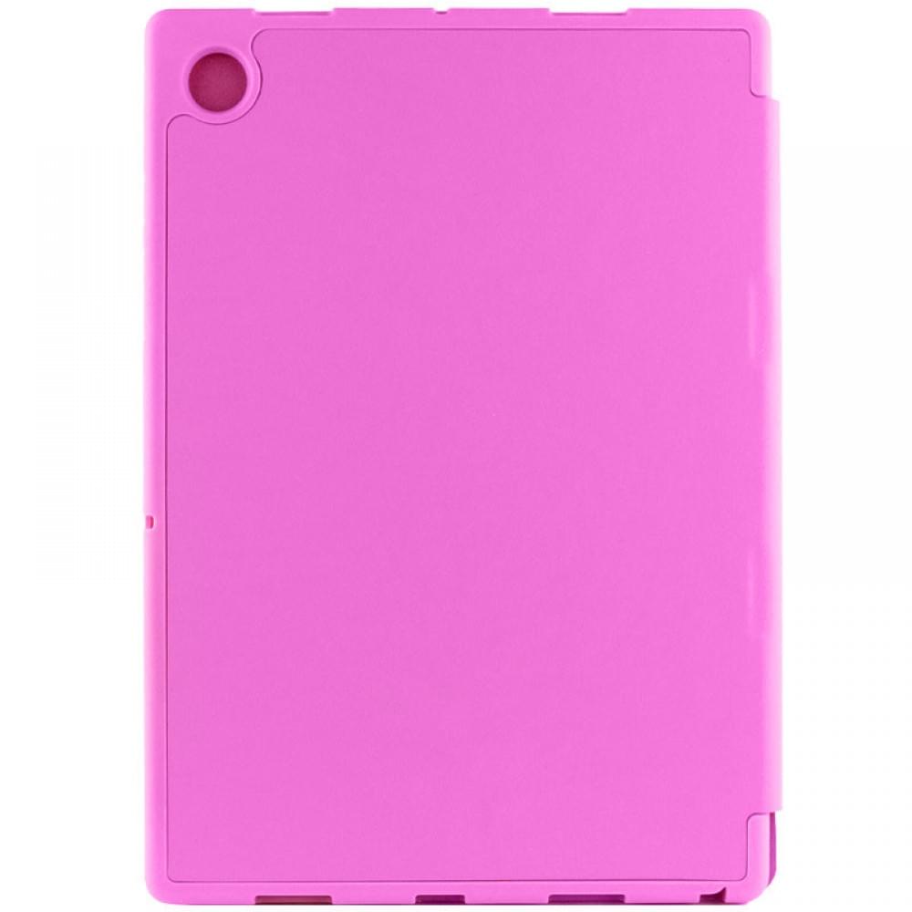 Чохол-книжка Book Cover (stylus slot) для Samsung Galaxy Tab A9 (8.7'') (X110/X115) Рожевий / Rose Red