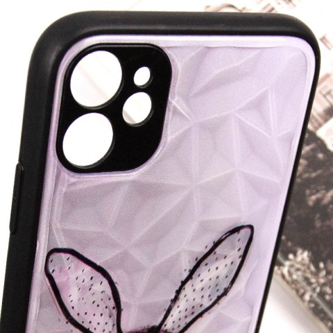 TPU+PC чохол Prisma Ladies для Apple iPhone 11 (6.1") Rabbit