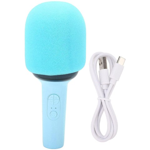 Караоке Мікрофон-колонка L8 Blue