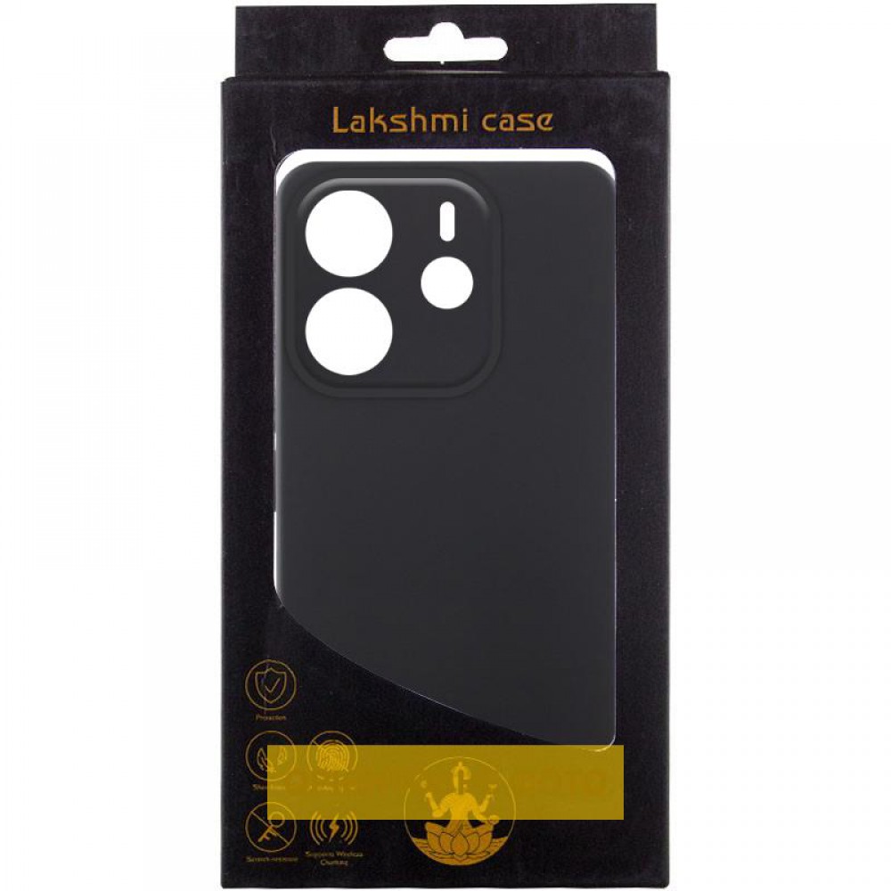 Чохол Silicone Cover Lakshmi Full Camera (AAA) для Xiaomi Redmi Note 12 Pro+ 5G Чорний / Black
