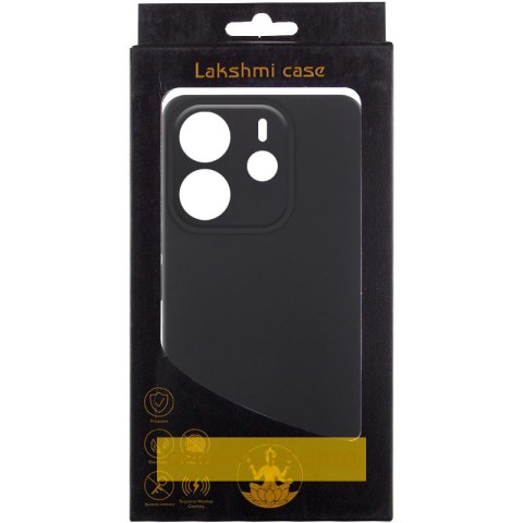 Чохол Silicone Cover Lakshmi Full Camera (AAA) для Xiaomi Redmi Note 12 Pro+ 5G Чорний / Black