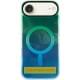 Чохол TPU Shiny Mountain (MagFit) для Apple iPhone 17 Air (6.5") Green / Blue