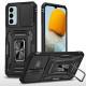 Ударостійкий чохол Camshield Army Ring для Samsung Galaxy A05s Чорний / Black
