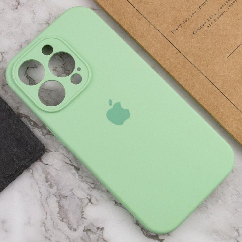 Чехол Silicone Case Full Camera Protective (AA) для Apple iPhone 13 Pro (6.1")