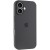 Чохол Silicone Case Full Camera Protective (AA) для Apple iPhone 16 Plus (6.7") Сірий / Dark Gray