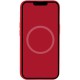 Чохол Silicone case (AAA) with Magsafe and Animation для Apple iPhone 13 Pro Max (6.7") Червоний / Red