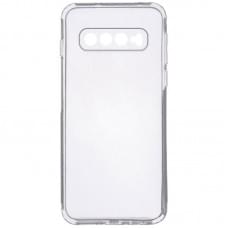 TPU чохол Epic Transparent 1,5mm Full Camera для Samsung Galaxy S10 Безбарвний (прозорий)