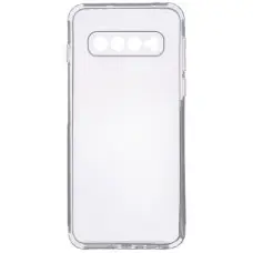TPU чохол Epic Transparent 1,5mm Full Camera для Samsung Galaxy S10 Безбарвний (прозорий)