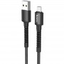 Дата кабель Hoco X71 "Especial" MicroUSB (1m) Black