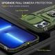 Ударостійкий чохол Camshield Army Ring для Apple iPhone 12 Pro / 12 (6.1") Оливковий / Army Green