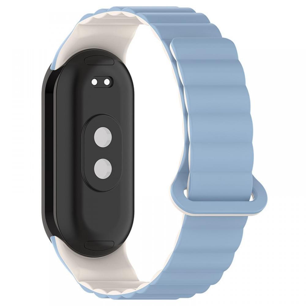 Ремешок Dual-color Magnetic для Xiaomi Mi Band 9/8/10