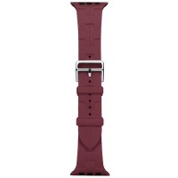 Ремінець Kilim для Apple Watch 42(ser.1-3)/44/45/46/49mm Wine red
