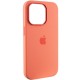 Чехол Silicone Case Metal Buttons (AA) для Apple iPhone 14 Pro (6.1")