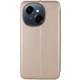 Шкіряний чохол (книжка) Classy для TECNO Spark Go 1 Золотий
