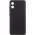 Чохол Silicone Cover Lakshmi Full Camera (AA) для Motorola Moto E13 Чорний / Black