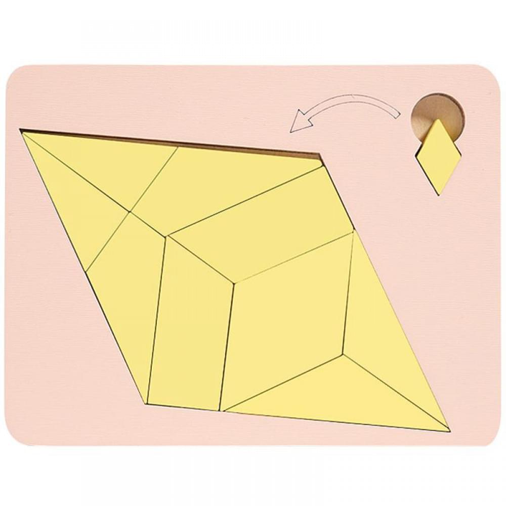 Дитяча інтерактивна головоломка Ummi Wooden Puzzle Random Application