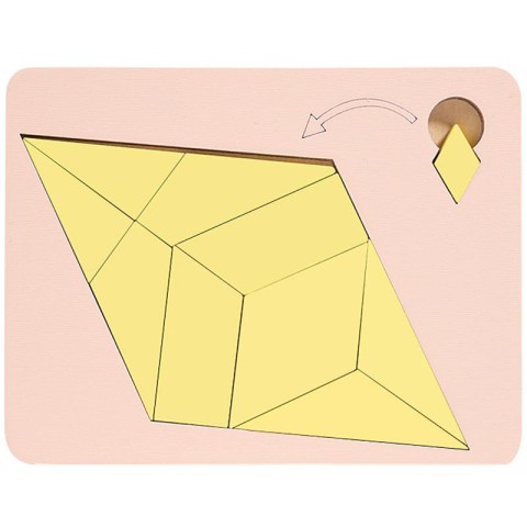 Дитяча інтерактивна головоломка Ummi Wooden Puzzle Random Application