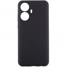 Чохол Silicone Cover Lakshmi Full Camera (AAA) для Realme 10 Pro+ Чорний / Black