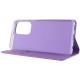 Шкіряний чохол книжка GETMAN Elegant (PU) для Motorola Edge 40 Бузковий