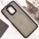 Чохол TPU+PC Lyon Frosted для Xiaomi Redmi Note 9s / Note 9 Pro / Note 9 Pro Max Black